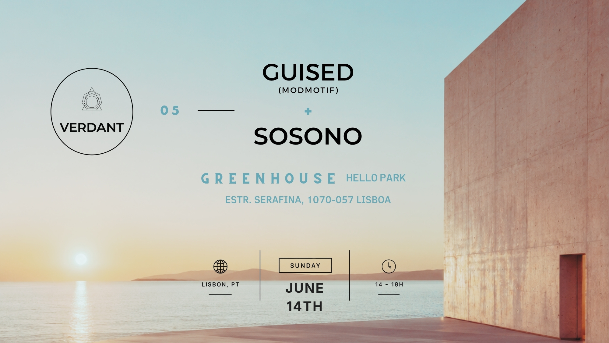 Verdant 05 — Guised + Sosono