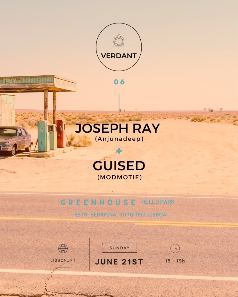 Verdant 06 — Joseph Ray + Guised